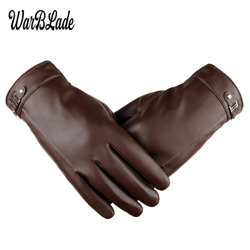 Leather Driving Glove - Sarung Tangan Bisnis Pria Baru Sarung