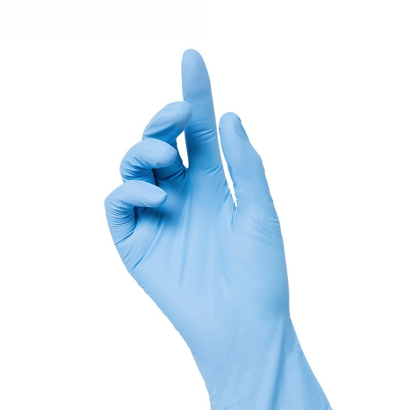 Exam Glove Nitrile - 100Pcs/Kotak Sarung Tangan Nitril Kelas Medis