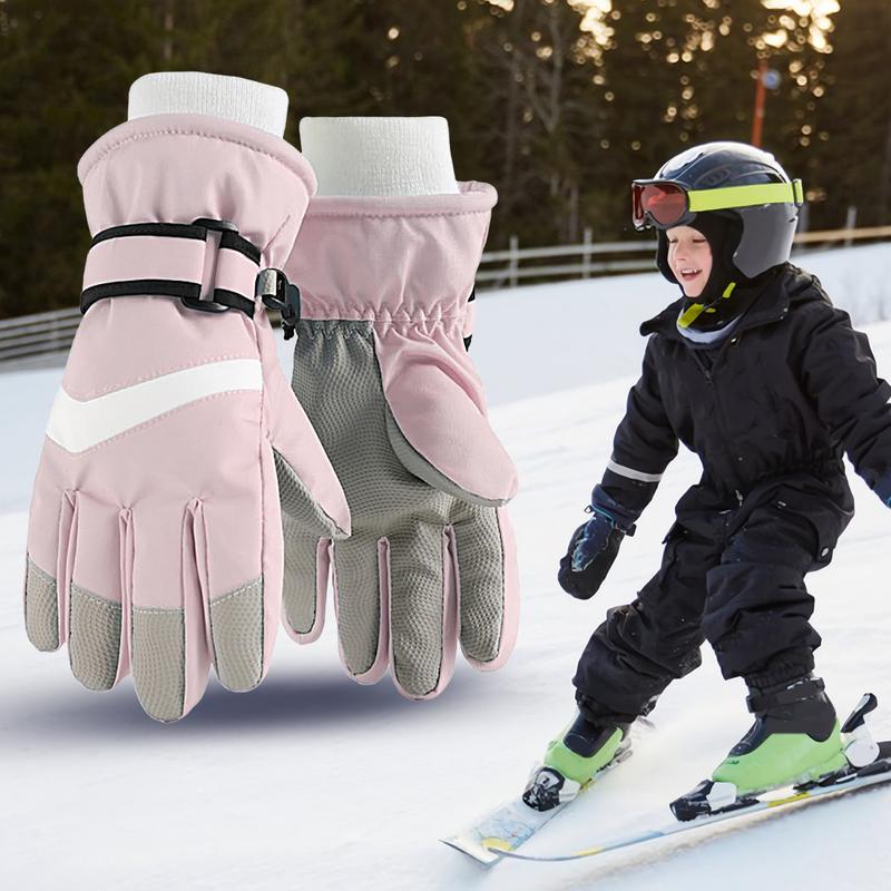 Winter Glove Insulated - Sarung tangan anak antiair, sarung tangan