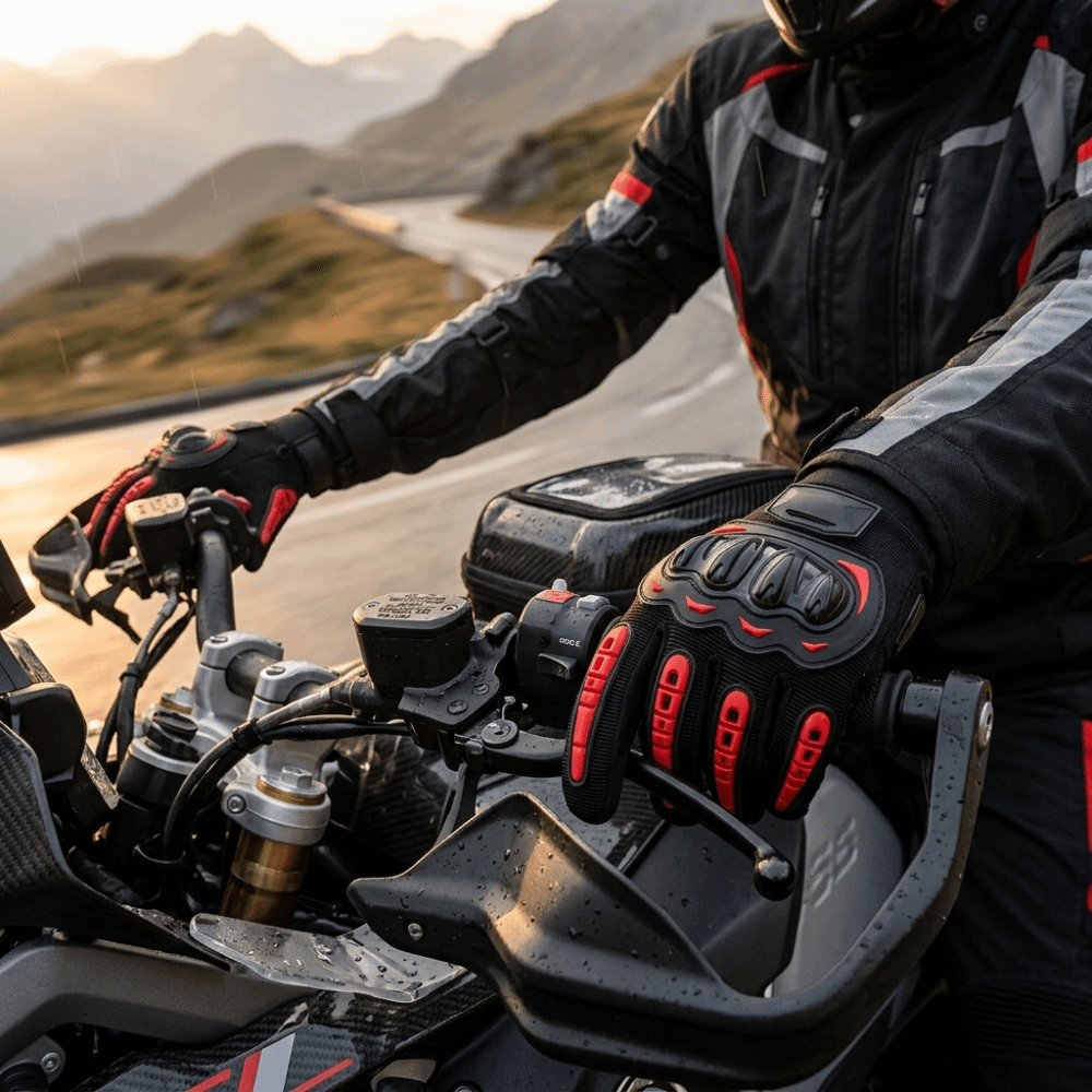 Motorcycle Glove Knuckle - Sarung Tangan Berkendara Motor yang Tahan