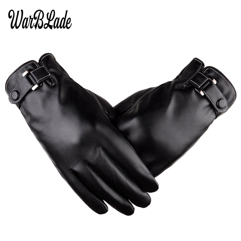 Sarung Tangan Bisnis Pria Baru - Leather Driving Glove ulasan dan harga