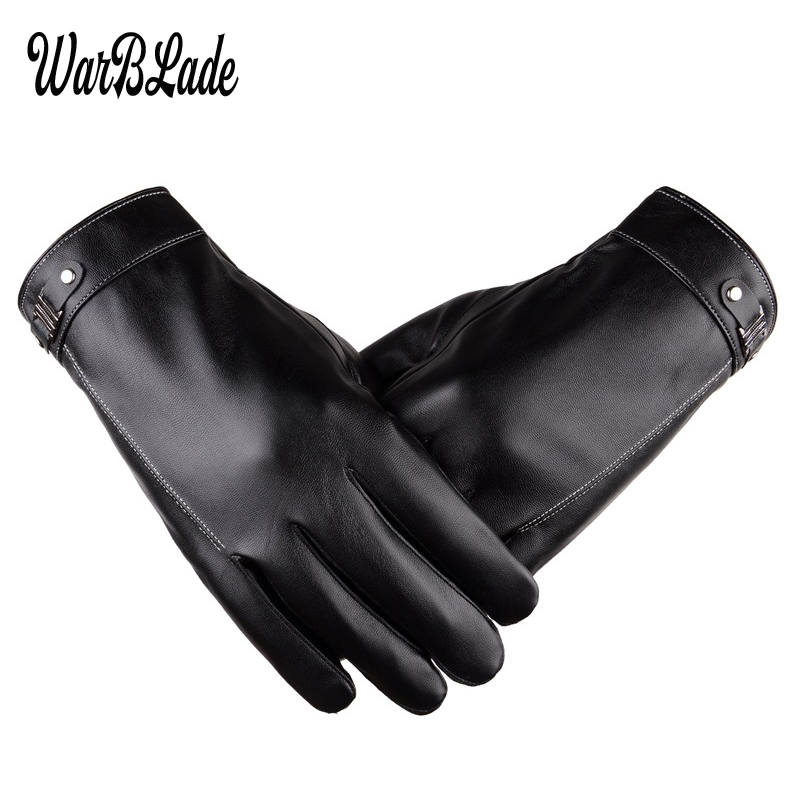 Sarung Tangan Bisnis Pria Baru - Leather Driving Glove ulasan dan harga