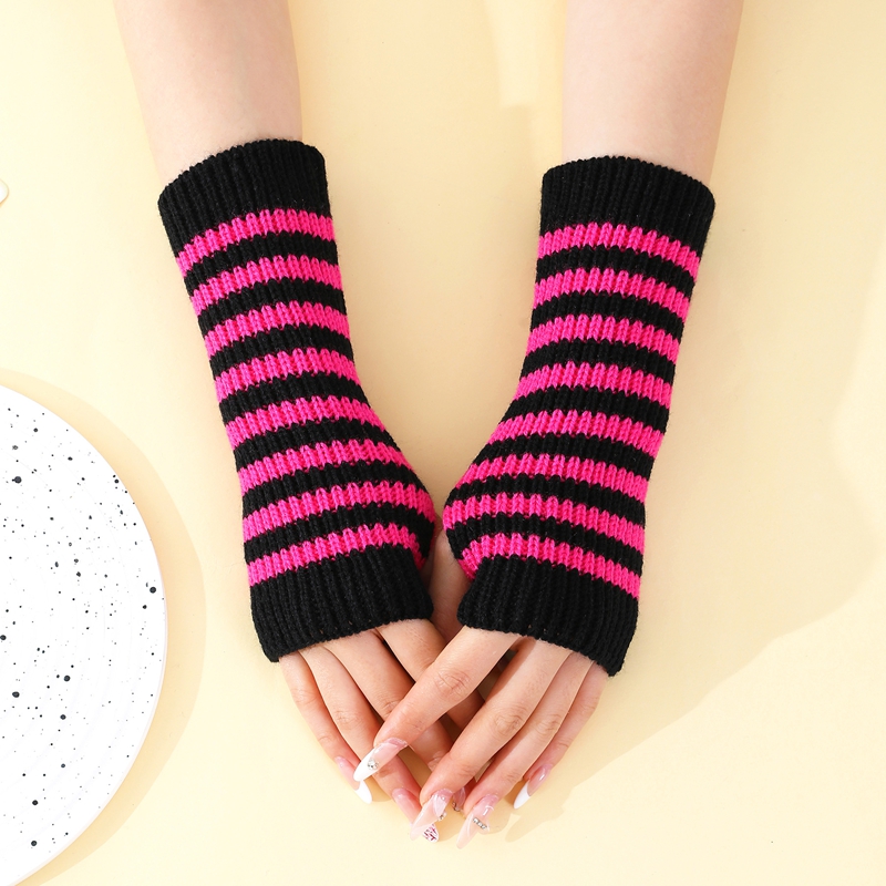 Sarung Tangan Tanpa Jari Berga - Fingerless Glove Knit ulasan dan harga