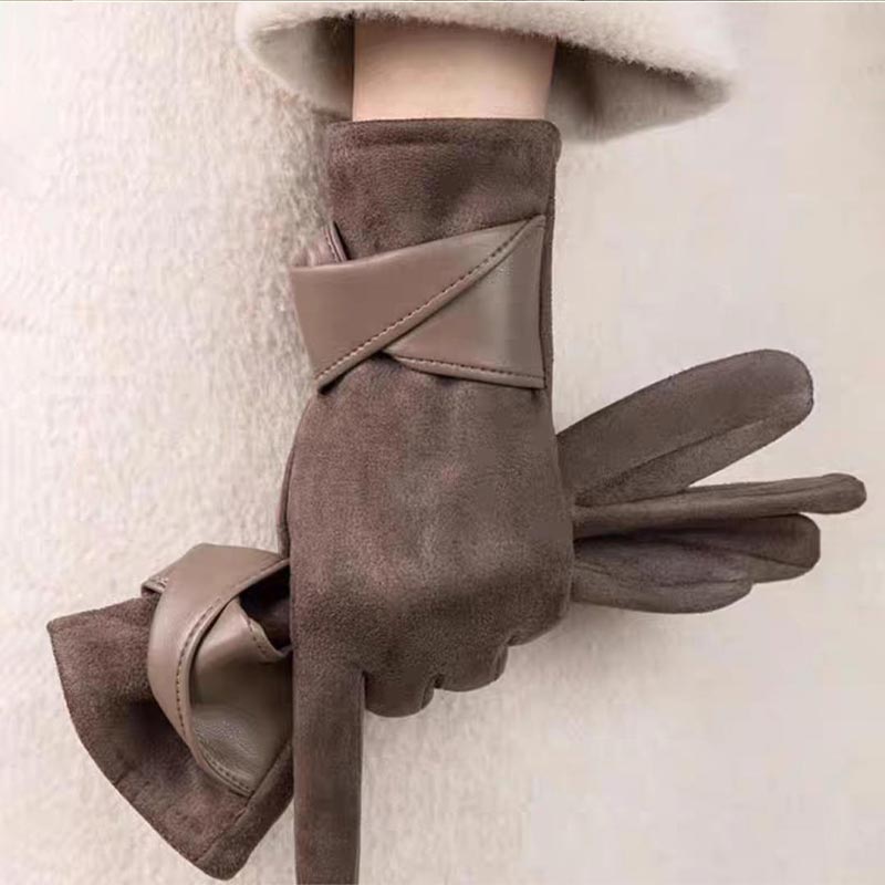 1 Pasang Sarung Tangan Suede U - Leather Driving Glove ulasan dan harga
