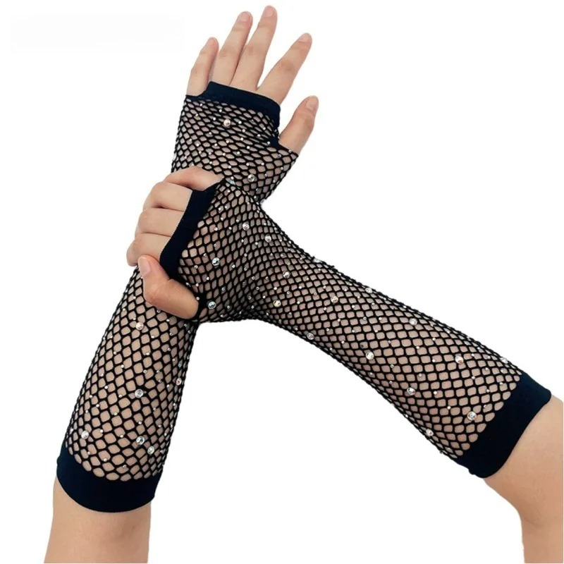 Sarung Tangan Tanpa Jari Berna - Fingerless Glove Knit ulasan dan harga