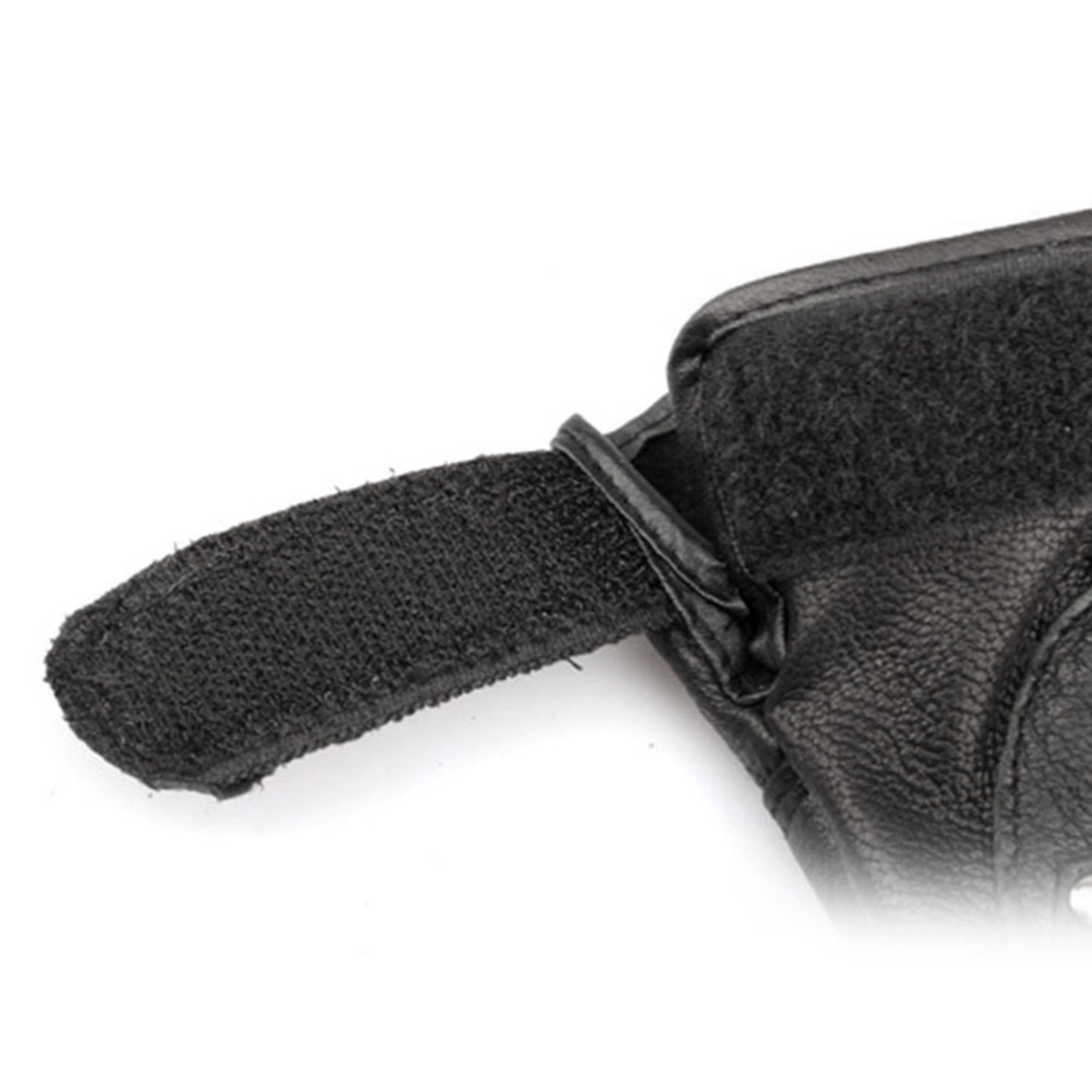 Sarung Tangan Berkendara Tanpa - Leather Driving Glove ulasan dan harga