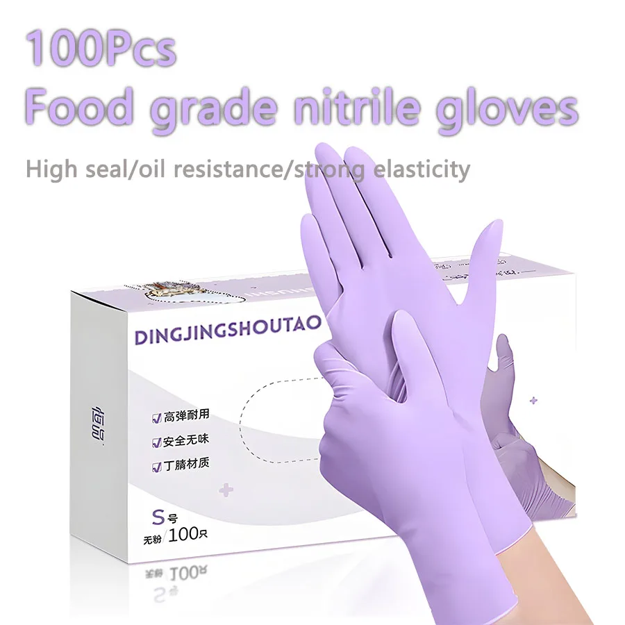 20-300 pasang Sarung Tangan Ni - Exam Glove Nitrile ulasan dan harga