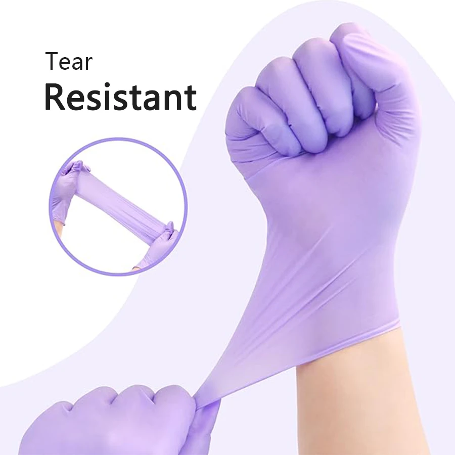 20-300 pasang Sarung Tangan Ni - Exam Glove Nitrile ulasan dan harga