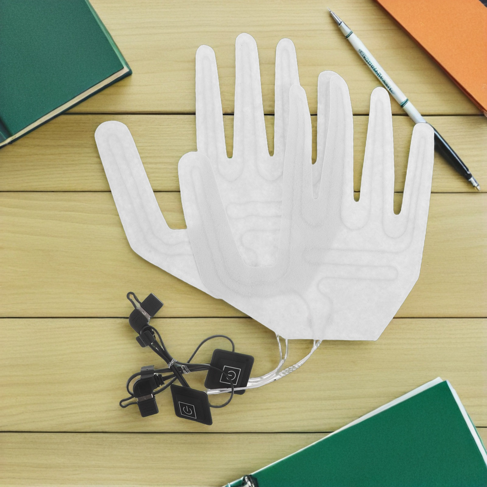Sarung Tangan Penghangat Isi U - Cycling Glove Padded ulasan dan harga