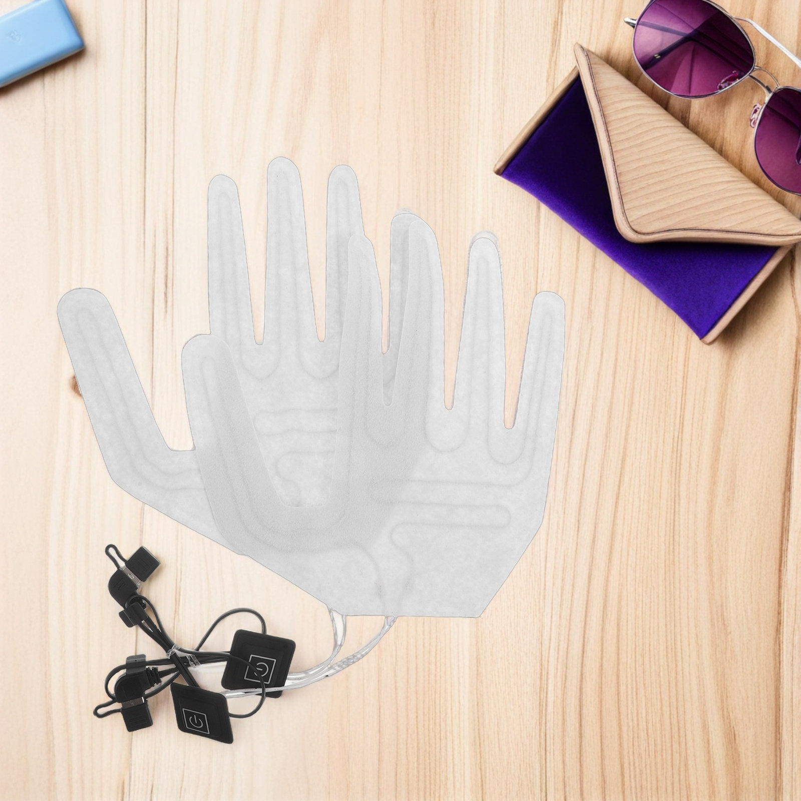 Sarung Tangan Penghangat Isi U - Cycling Glove Padded ulasan dan harga