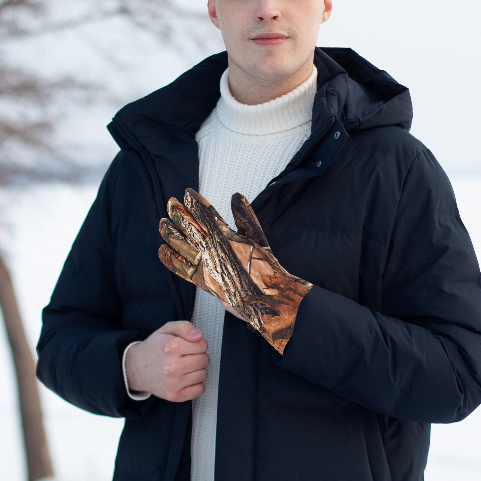 Sarung Tangan Berburu Musim Di - Winter Glove Insulated ulasan dan harga