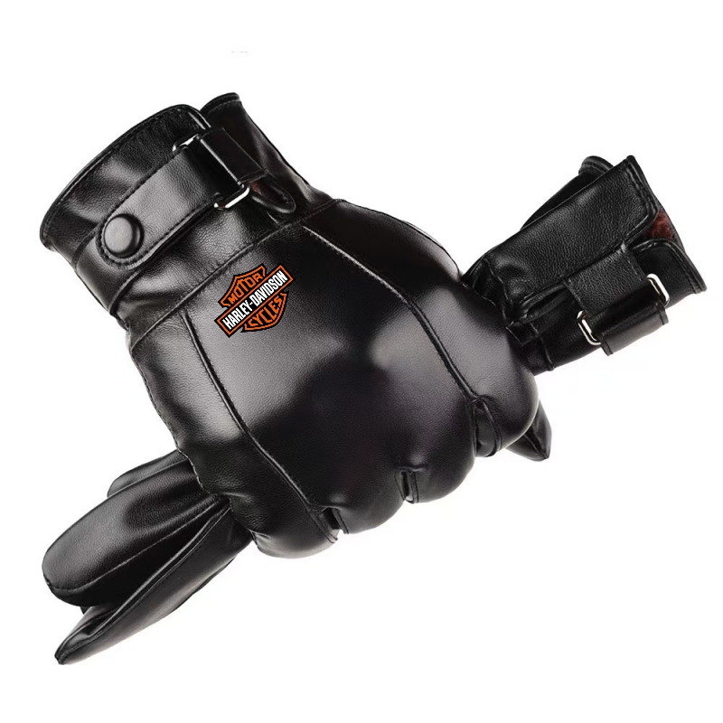 Aksesoris Sepeda Motor Harley  - Leather Driving Glove ulasan dan harga