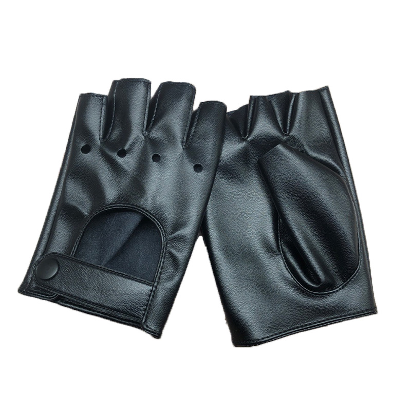 Wanita Punk Klub Malam Hip Hop - Leather Driving Glove ulasan dan harga