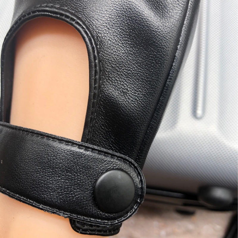 Wanita Punk Klub Malam Hip Hop - Leather Driving Glove ulasan dan harga