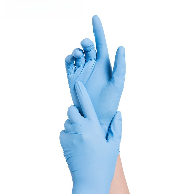 100Pcs/Kotak Sarung Tangan Nit - Exam Glove Nitrile ulasan dan harga